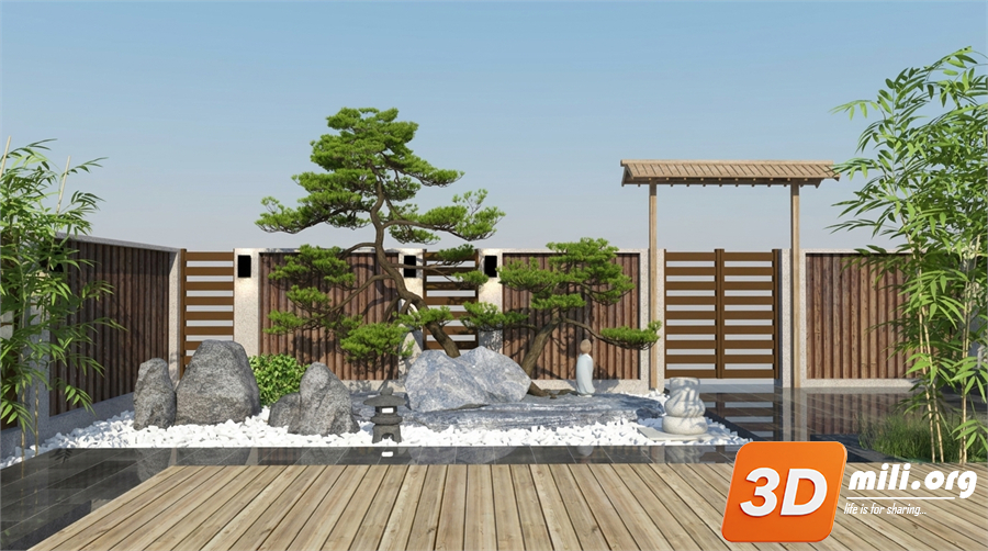 Garden Skp Files 